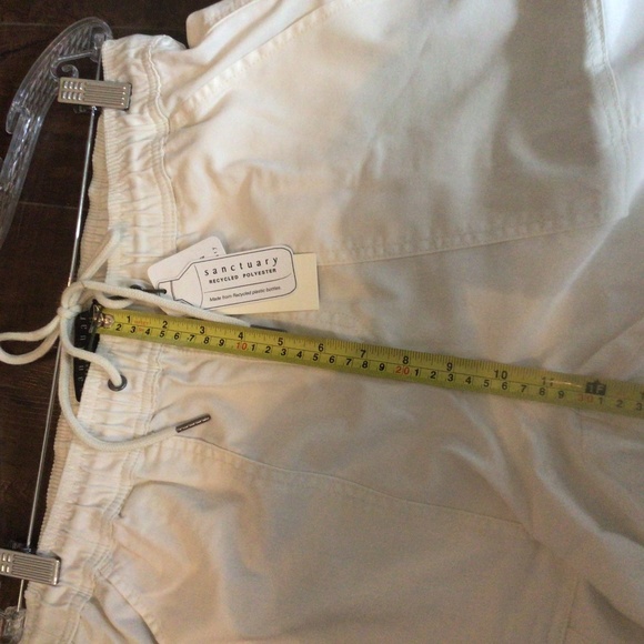 NWT Sanctuary Ladies Casual Pants Cream colour Sz 30 - Picture 8 of 10